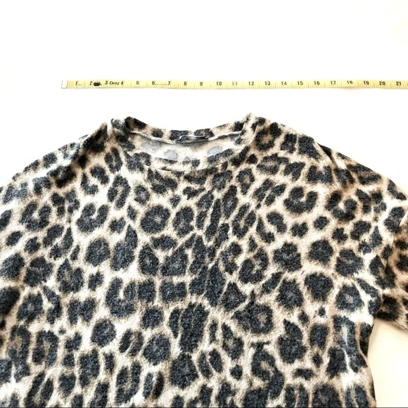 Zara Trafaluc Animal Print Top - Picture 9 of 16